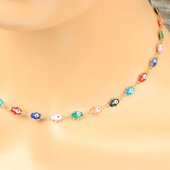 "Minimalist Necklace – Timeless, Elegant Jewelry for Her, MAR091717 - Picture 1 of 10